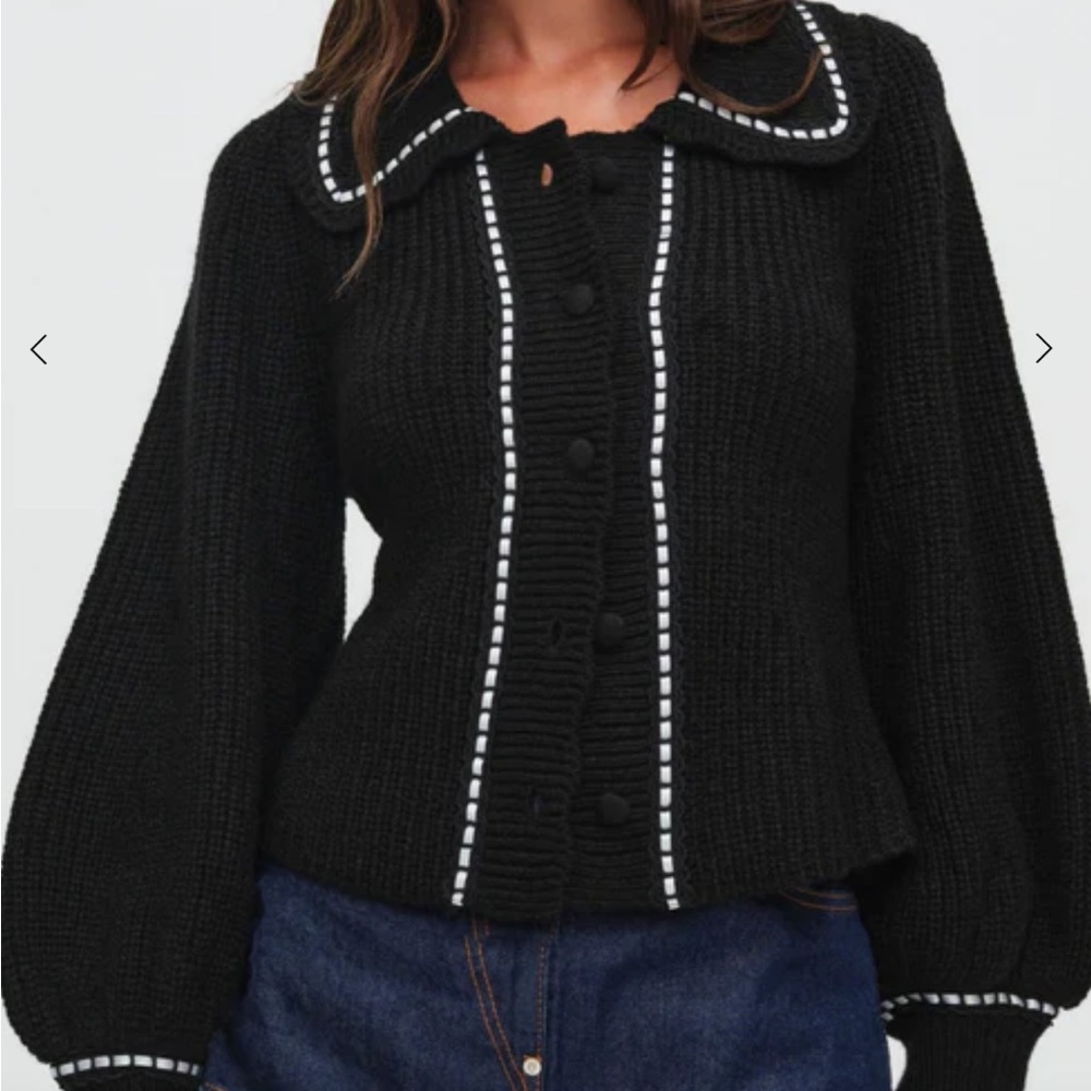 For Love&Lemons Jade Cardigan XS